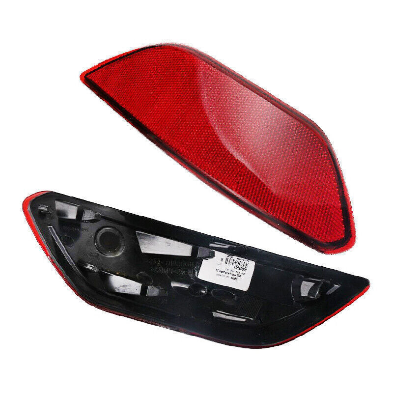 Rear Left Bumper Reflector Tail Lamp 1 Pair for Porsche for Cayenne 2011-2014