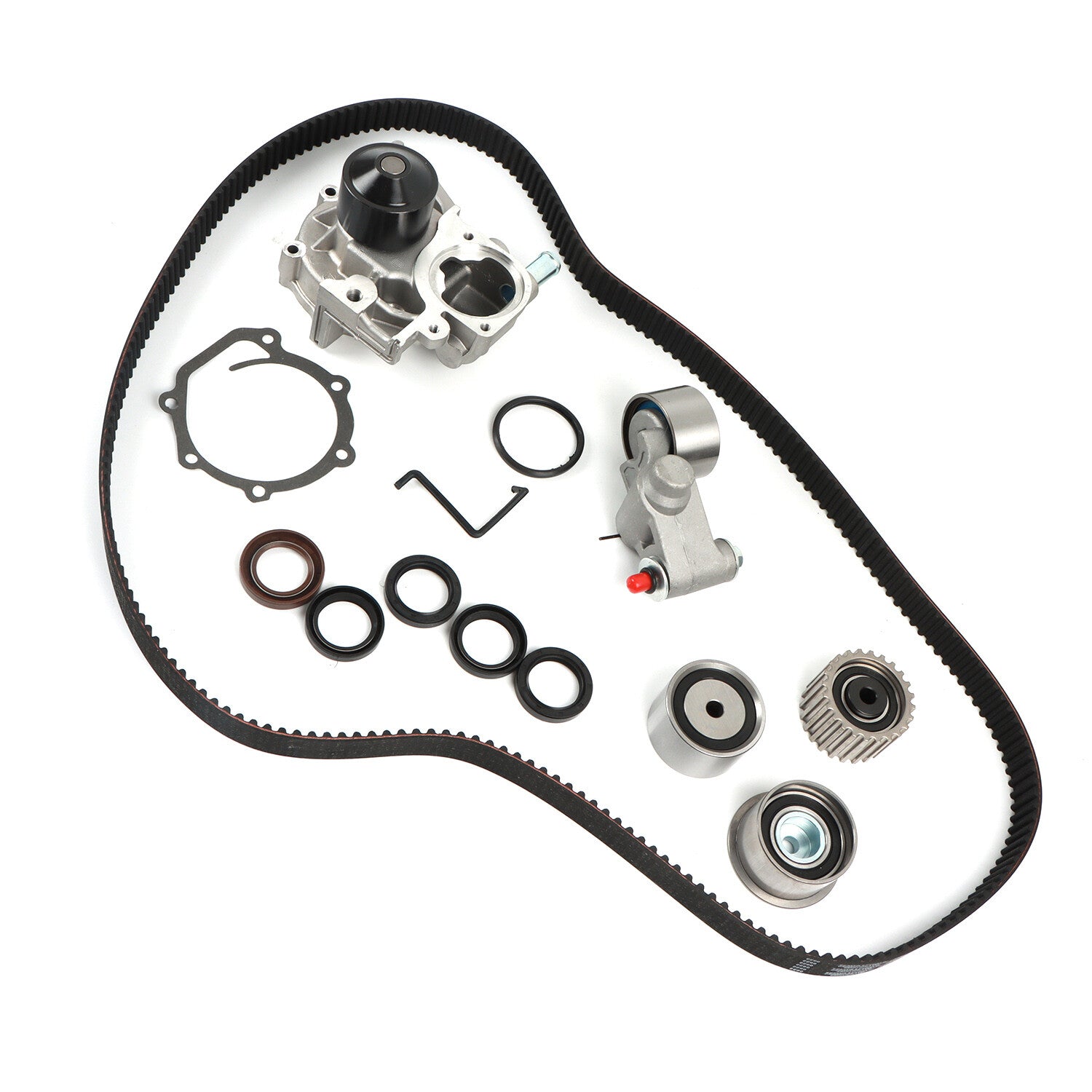 Engine Timing Belt Water Pump Kit For 2.5L 06-12 for Subaru TKF-006 TCK304 TCKWP304A