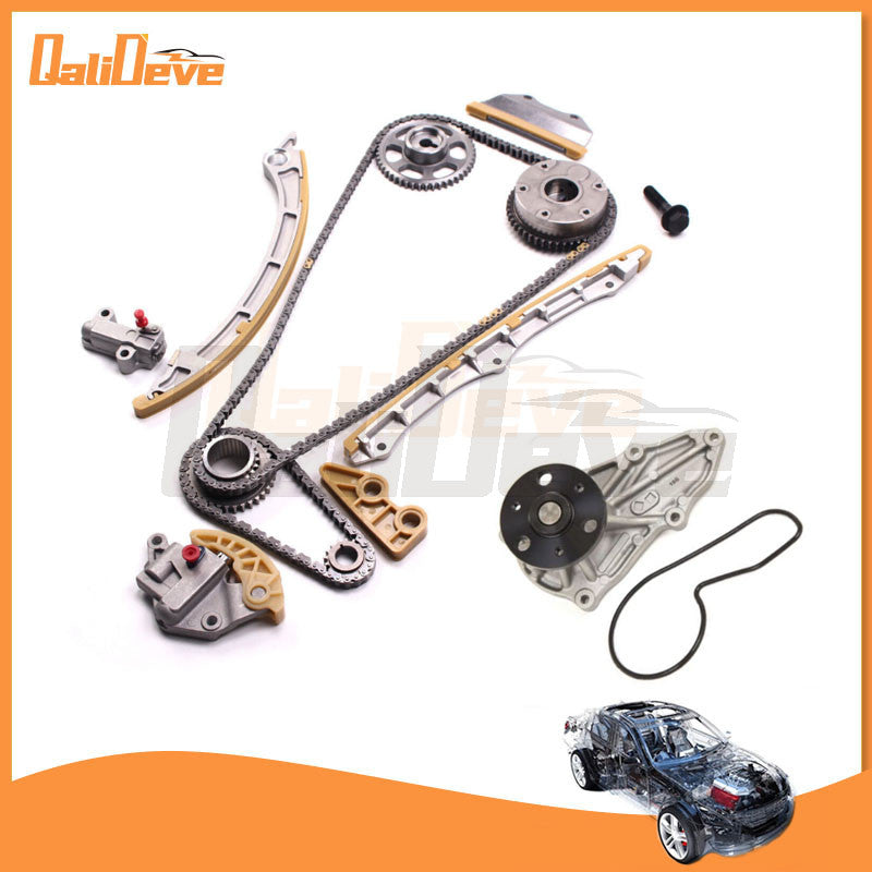 Suitable for 08-15 for Acura TSX, for Honda Accord Crosstour, CR-V 2.4L timed chain kit with water pump