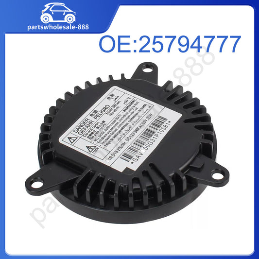 for 10-13 for Chevrolet Camaro Xenon HID Headlight Ballast Control Unit 25794777