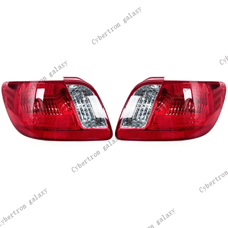 Pair TailLight Rear Brake Lights Assembly for Kia RIO 2006-11 Rio 5 With Light