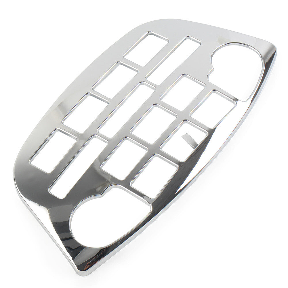 for Honda Goldwing 1800 GL1800 2001-2009 2010 2011 Radio Accent Panel Chrome UK