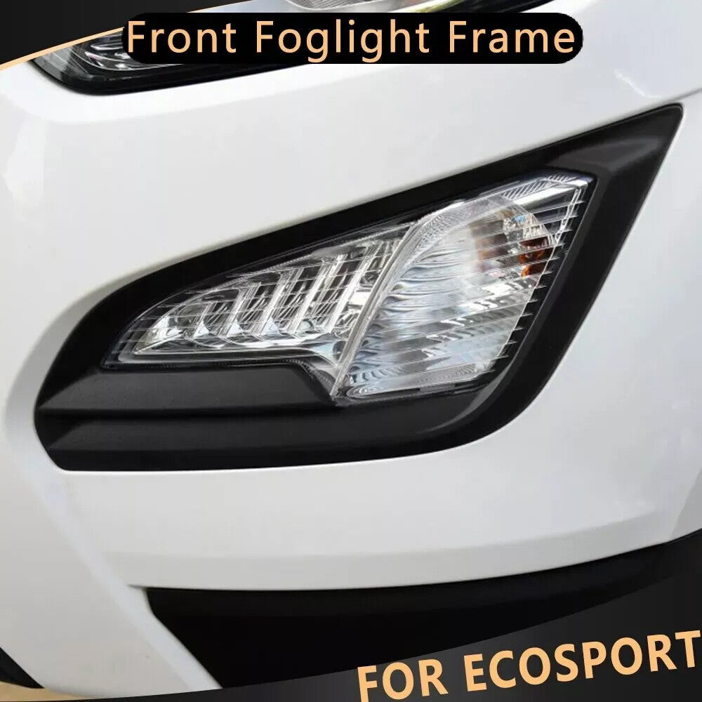 Front right passenger side fog light cover replacement part for Ford EcoSport 2018 - 21