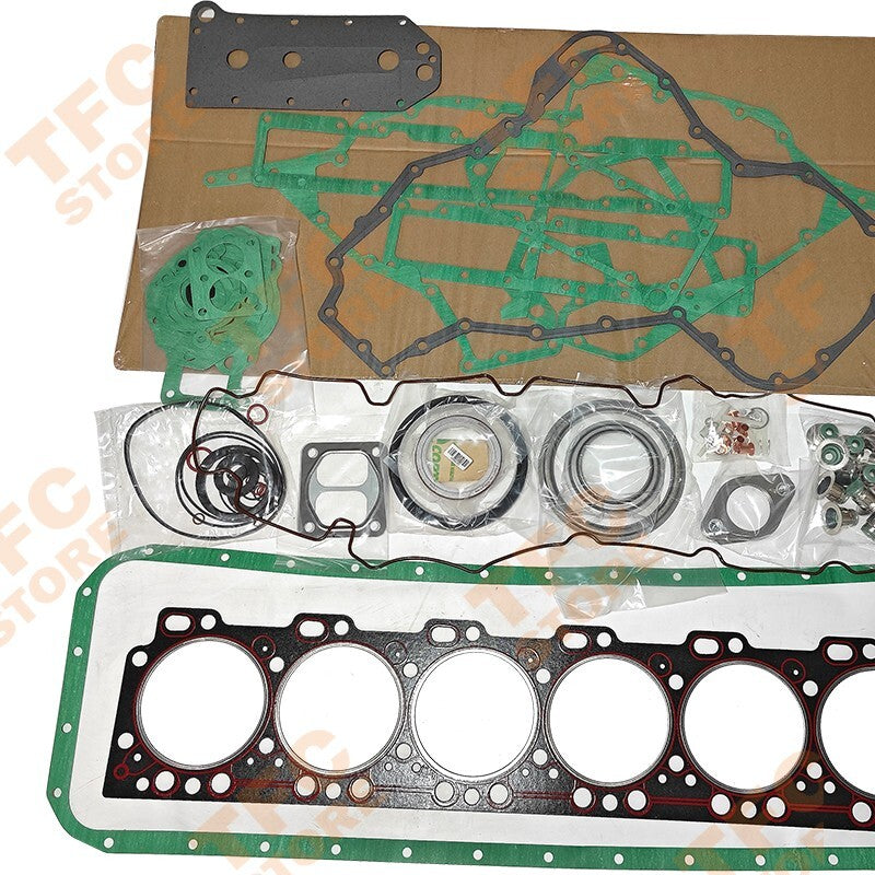 Overhaul Gasket Kit 6CT Full Gasket Kit With Cylinder Head Gasket For
