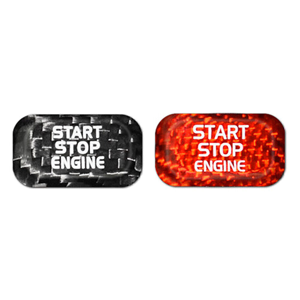 Carbon Fiber Engine Start Stop Button Sticker Fit for Volvo V40 V60 S60L S60 XC60