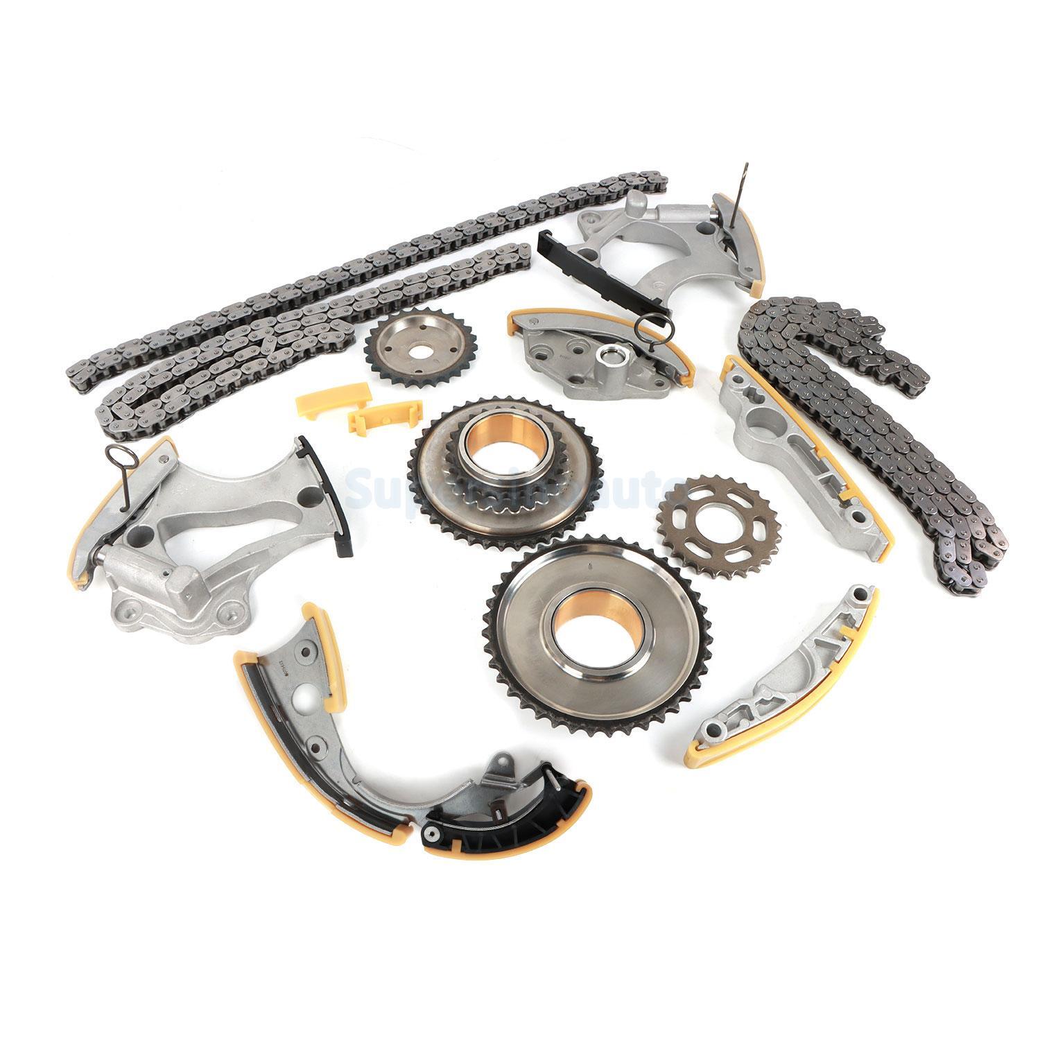C7 Timing Chain Kit w/ Gears 3.0T V6 for VW TOUAREG for AUDI A6 A7 for A8 Q5 Q7 S5 12-16