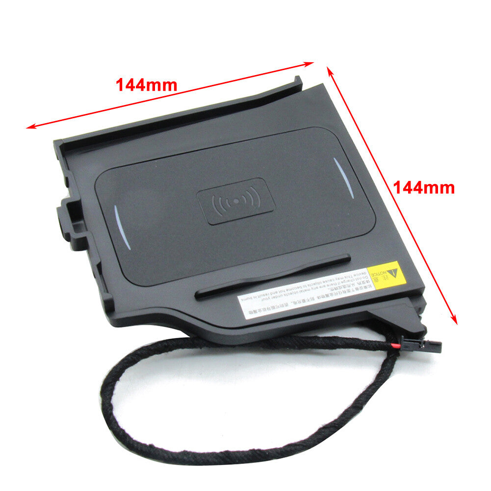 Wireless Charger Phone Fast Charging Pad for Toyota for Land Cruiser LC200 2016-21