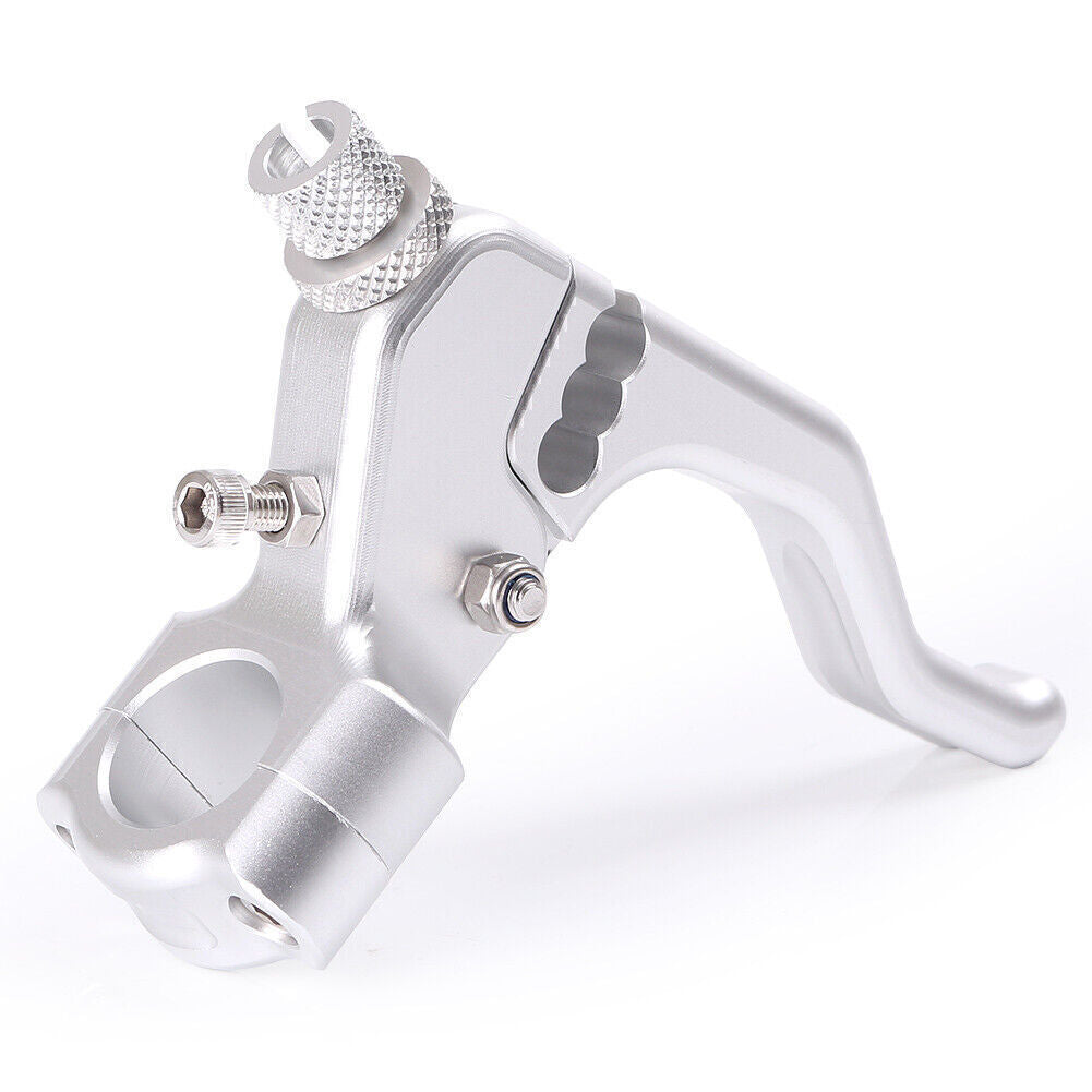 7/8 22mm Stunt Kupplungshebel f¨¹r for Kawasaki KLX140L 250 250S 250SF 300R Silber