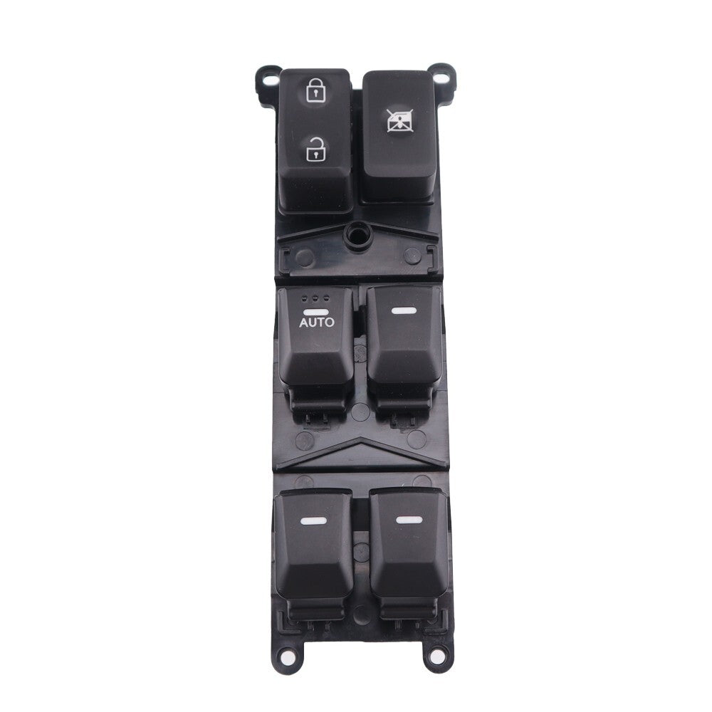 Front Left Drive Side Power Window Control Switch for Kia Rio (4Door) 2012-2015