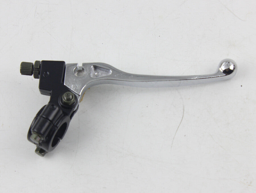 Chrome LEFT BRAKE CLUTCH LEVER PERCH FOR 125CC 140CC CHINESE PIT DIRT BIKEs
