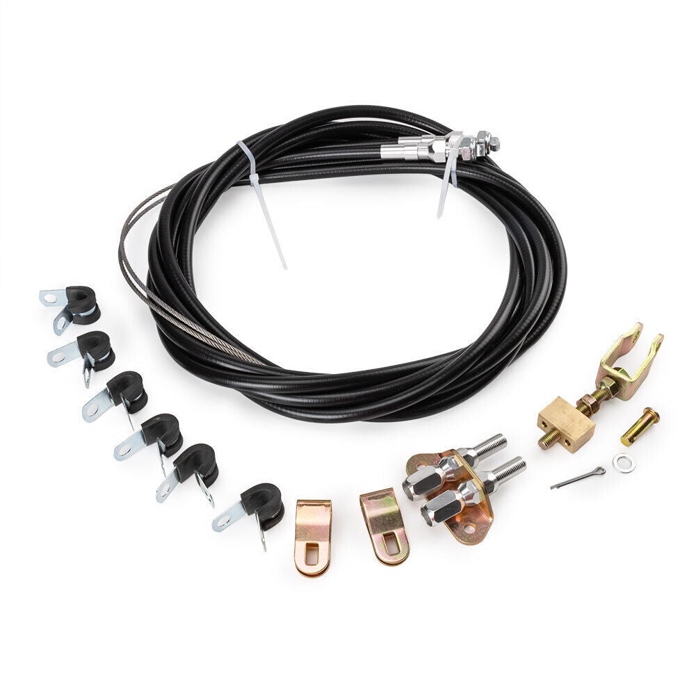 Parking brake cable kit for Wilwood 330-9371 Emergency E-Brake CPP Universal