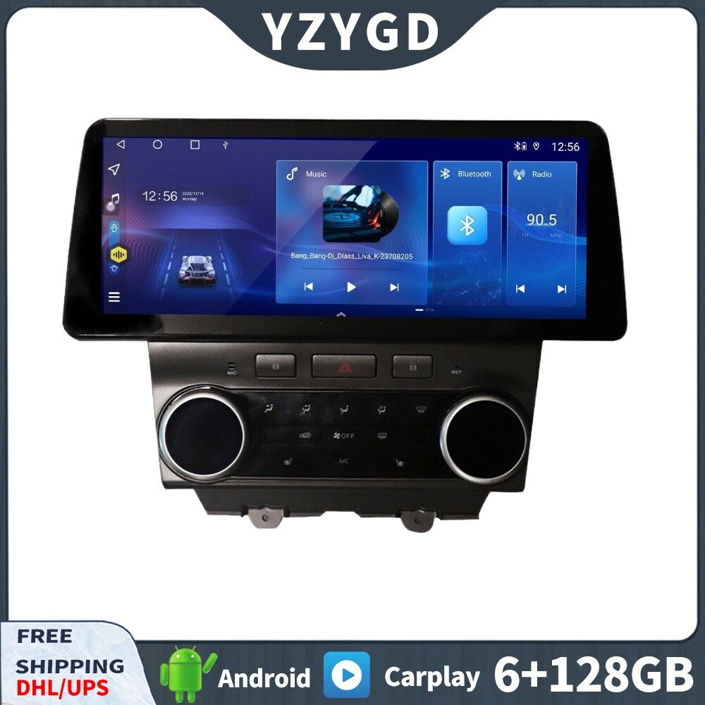 for Chevrolet Camaro 2010-2015 Car Radio Android 2Din Receiver GPS 128GB Screen