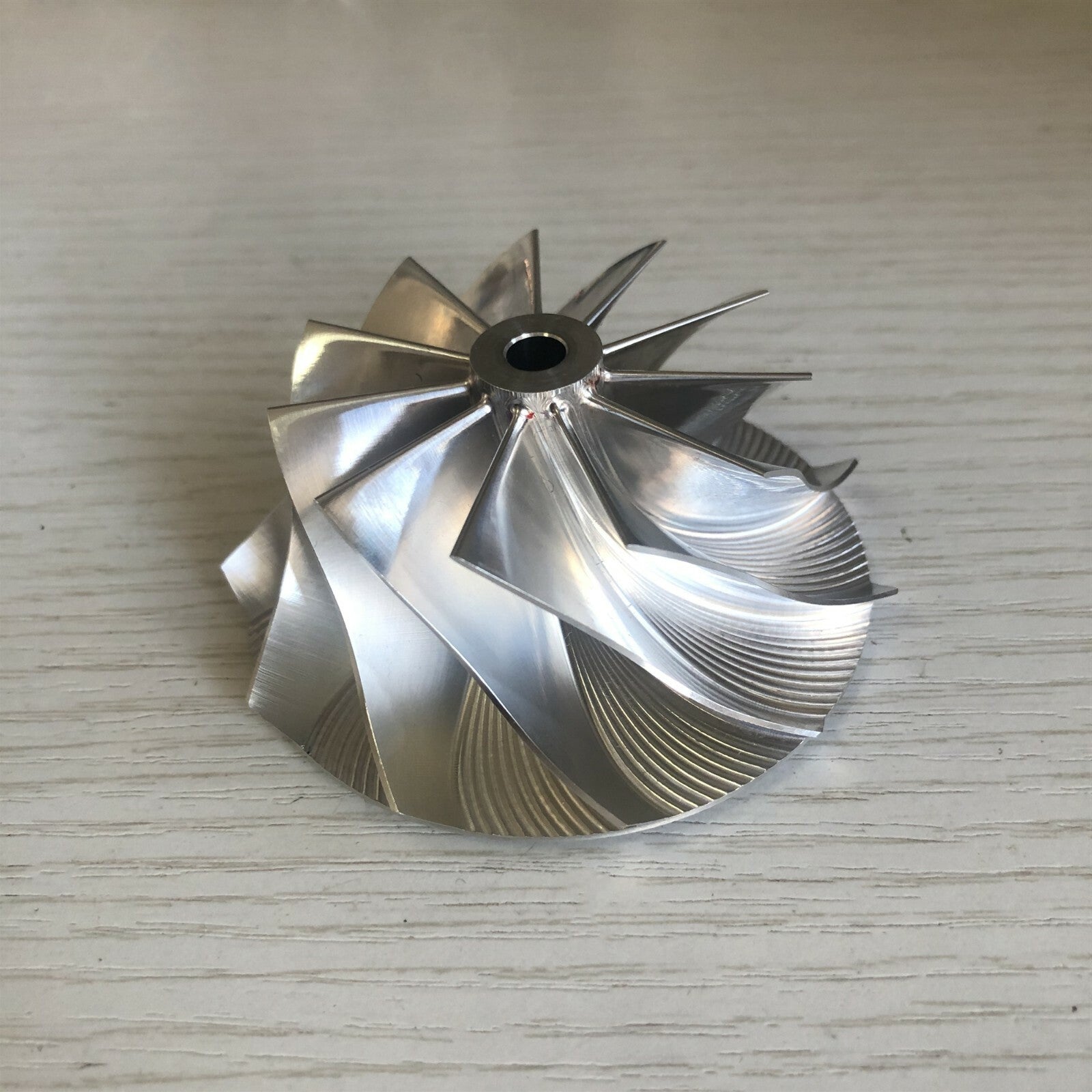 GTX3071 54.06/71.40mm 11+0 Blade Performance Blank Compressor Wheel Hole: 6.00