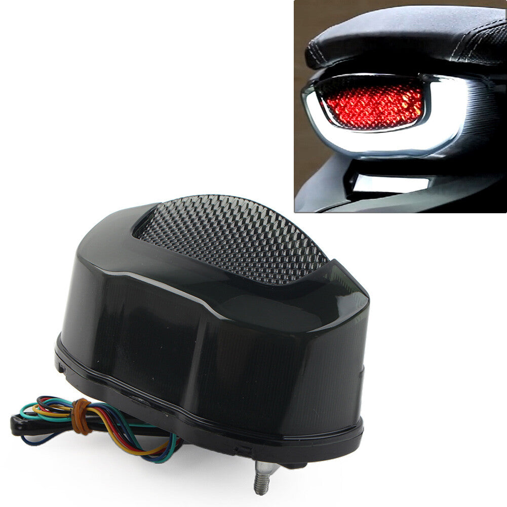Fit for Honda CBR650R CB650R CB300R LED Rear Taillight Brake Turn Signal Light White