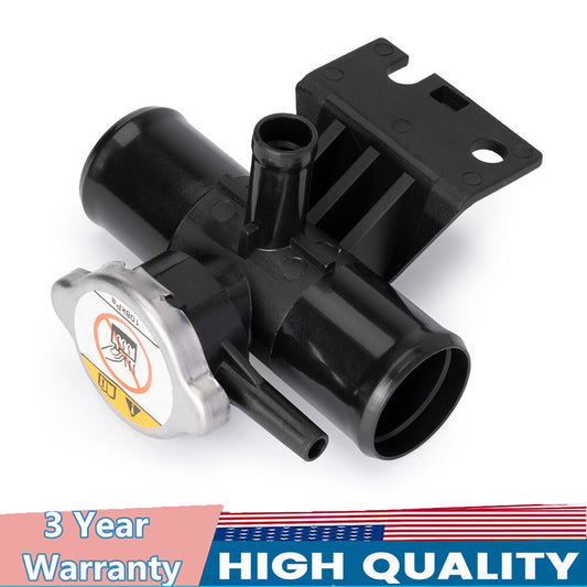 Radiator coolant filler neck with cap 1350A015 Suitable for 2008-2015 for Mitsubishi Lancer