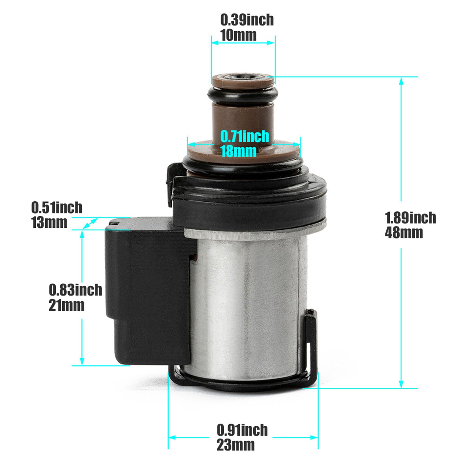 4x Torque Converter AWD Pressure Control & Lock-Up Solenoid for Subaru TR580 690