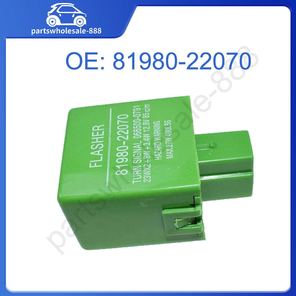 81980 - 22070 Turn Signal Flasher Relay 3-Pin for Toyota for Camry Celica Pickup Unit