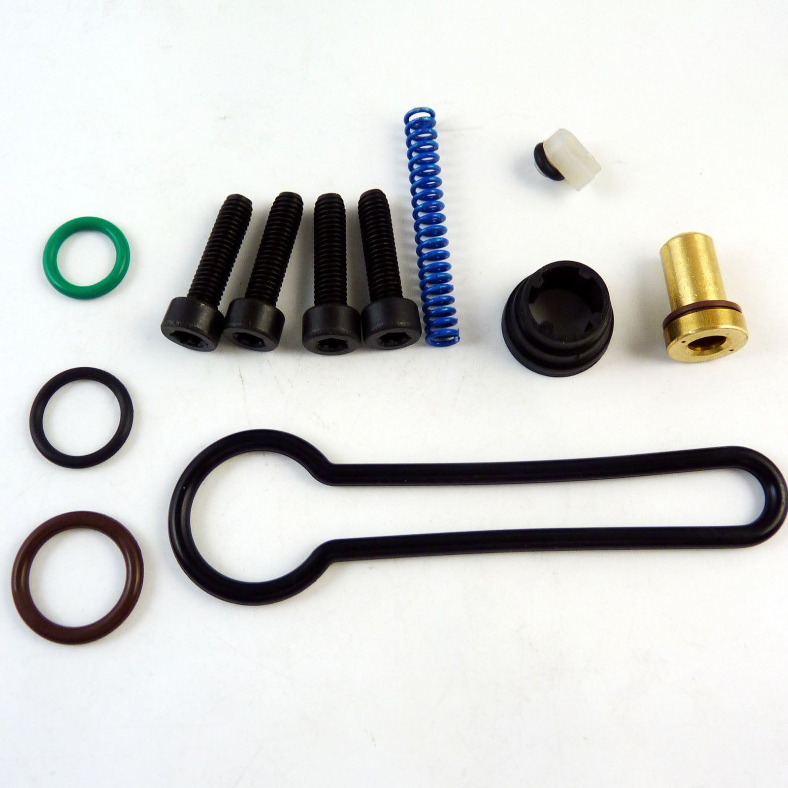 New kit with spring-loaded fuel pressure regulator, Super Duty 6.0L, suitable for Ford 3C3Z9T517AE.