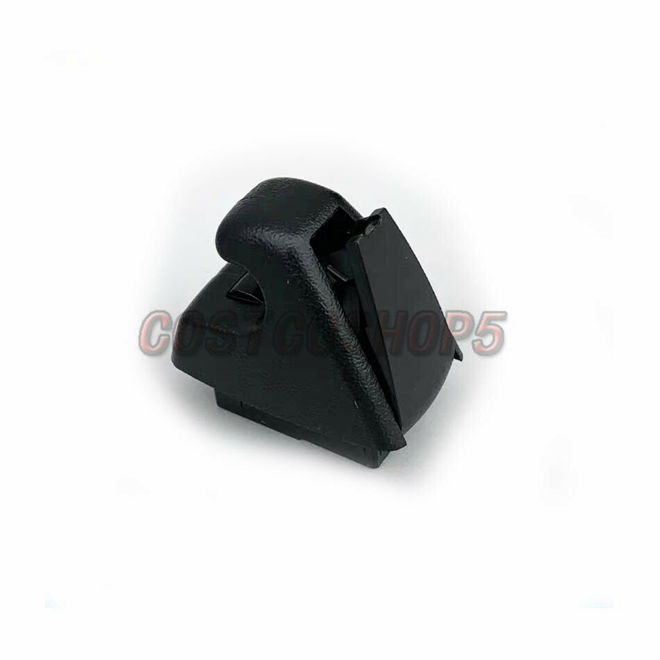 Set of 2 Sun Visor Support Clip Holder Hook FOR GM for Cadillac Black OE NEW