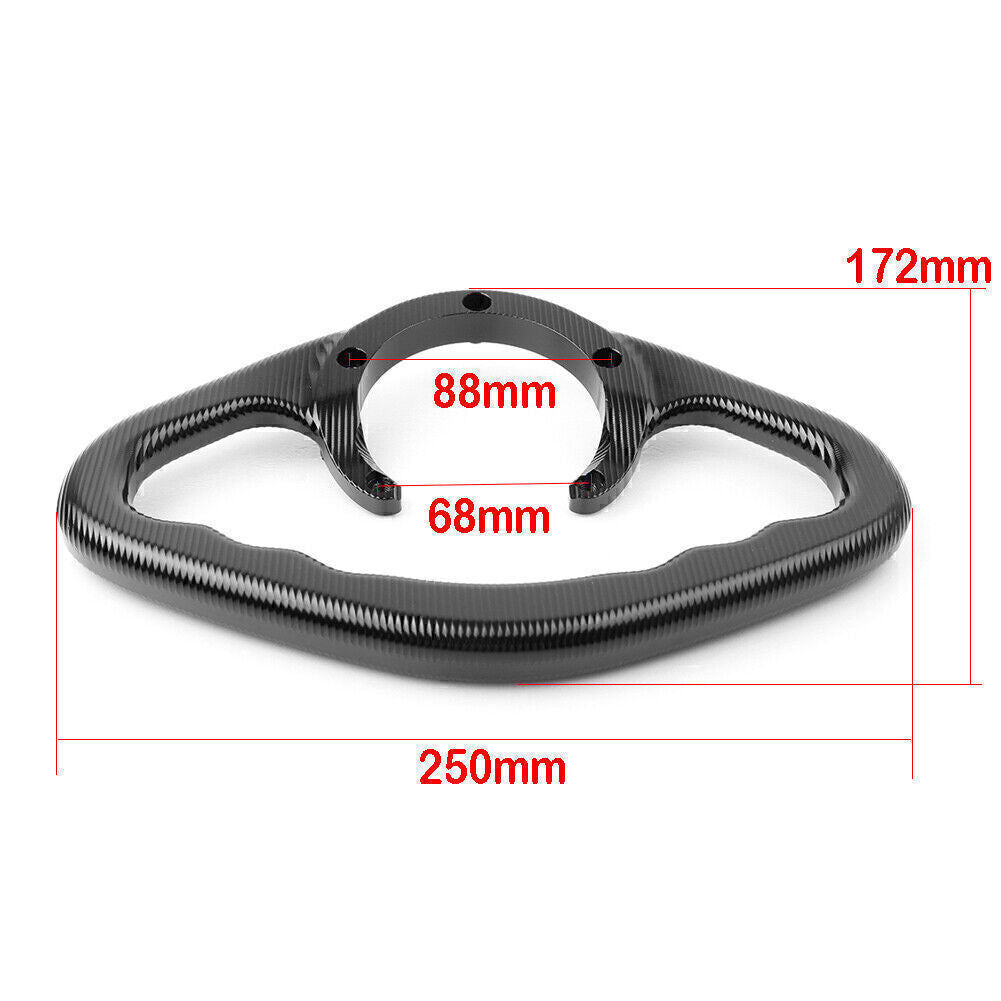 Beifahrer-Gastank-Haltegriff f¨¹r for Yamaha MT-01 2004-2009 MT-09 2015-2016 Gold