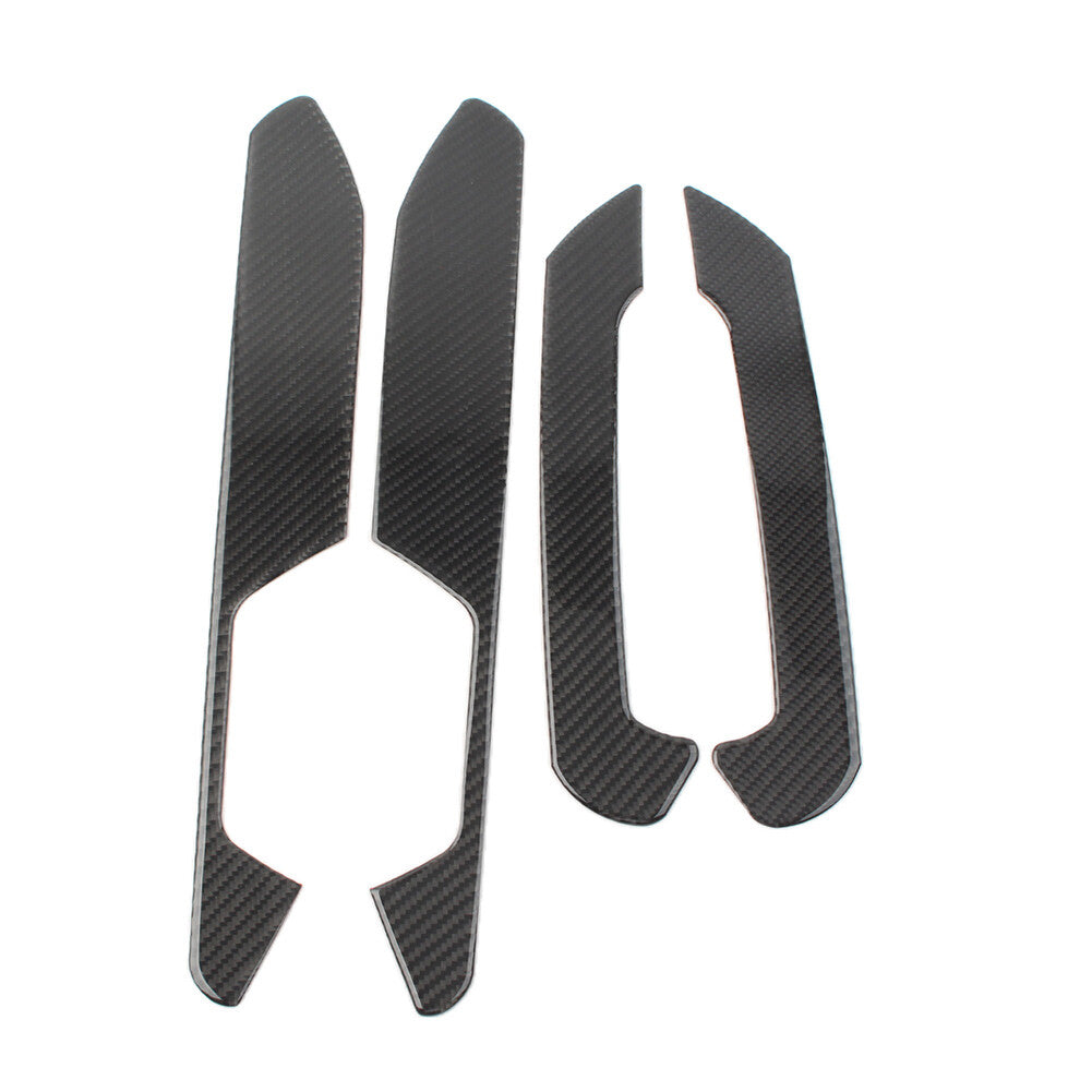 4 Pcs Interior Door Armrest Panel Cover Trim for Jeep for Wrangler JL 2018-2022