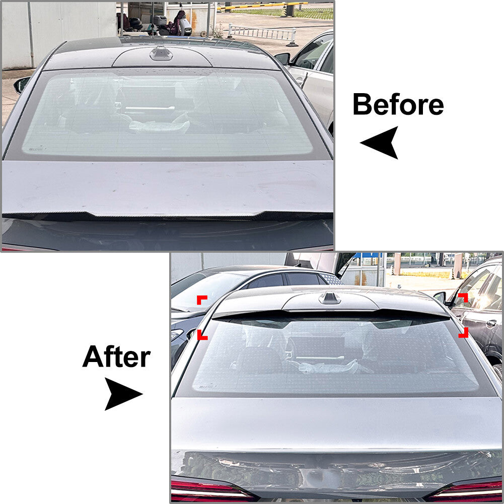 Tail Wing Rear Roof Spoiler Wing Lip for BMW 5 Series I5 G60 2024-2025