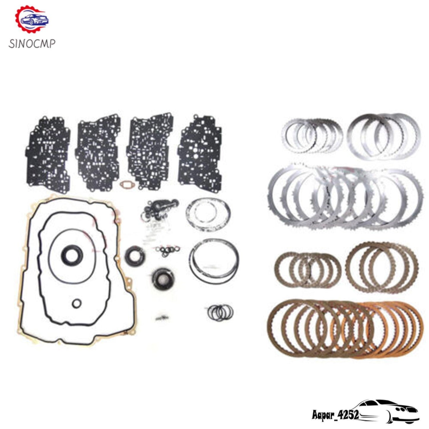 6T40E 6T45E Auto Transmission Master Rebuild Kit for Buick for Chevrolet Equinox