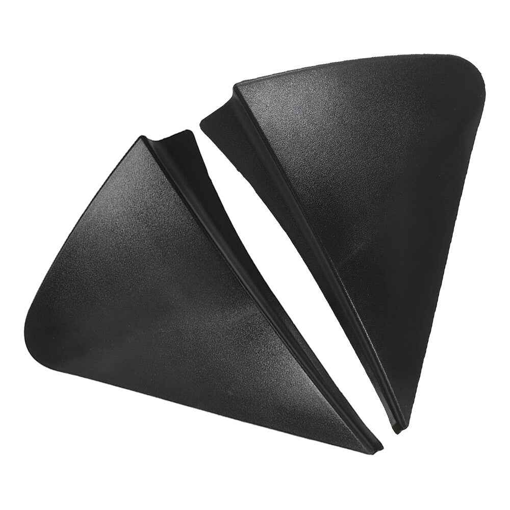 LeftRight Front Side Mirror Corner Triangle Cover Fit 08 for Toyota Yaris Hatchback