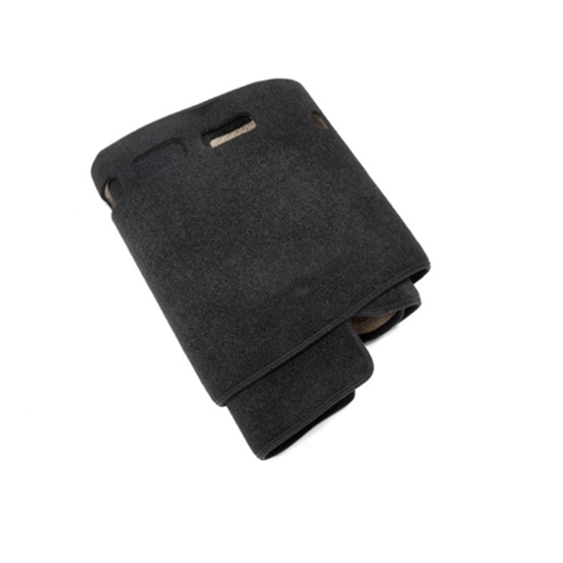 for Kia Seltos 2020-2023 black Interior Dashboard Dash Mat DashMat Sun Cover Pad