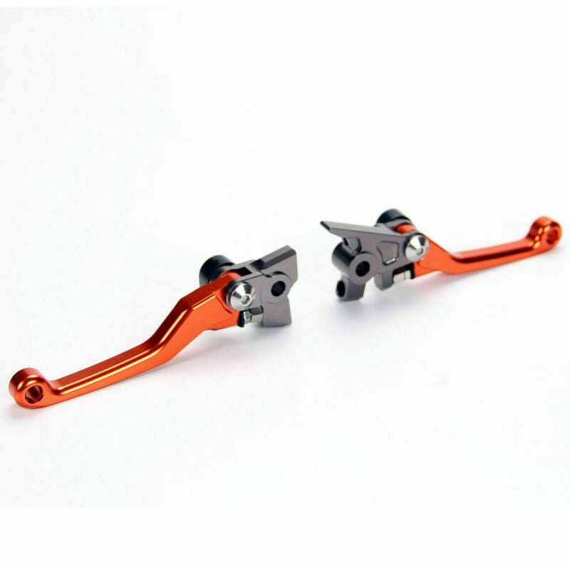 For 500XC-W/EC/EC-F(SIX DAYS) 2014-2018 Orange Brake Clutch Levers handles