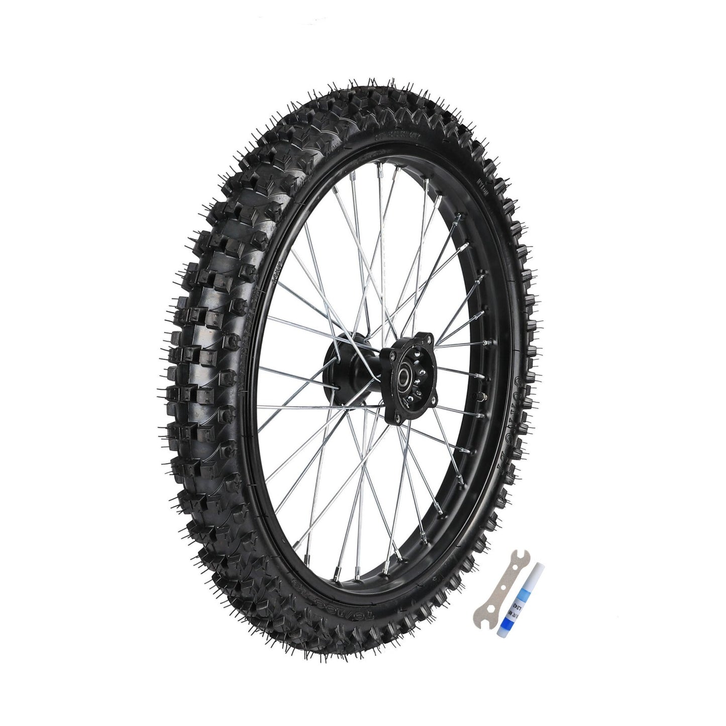 19-inch front wheel, 70/100-19 tire, rim, disc brake, Fo Pit bicycle, Taodao model, 125cc, 150cc, 200cc.