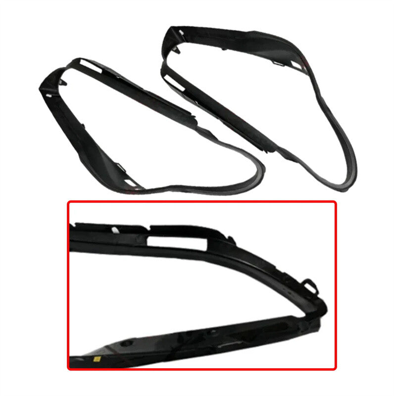 One pair of left and right headlight gaskets for sealing, suitable for BMW 7 Series F01 F02 750i 740li