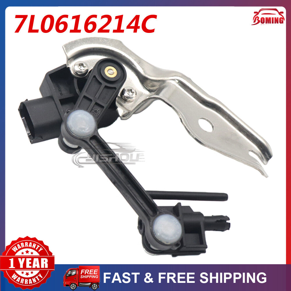 Right front headlight level sensor 7L0616214C is suitable for Audi Q7 and for Volkswagen Touareg.