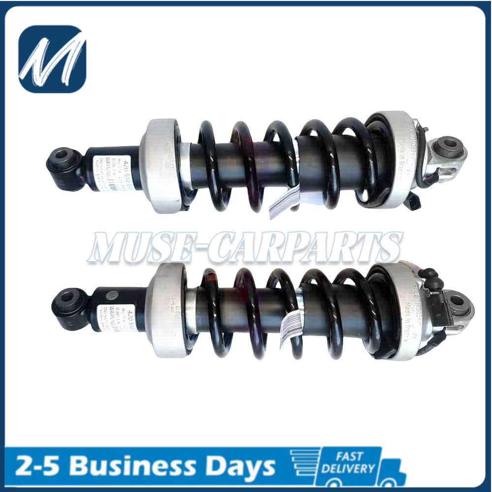 Two-piece rear hydraulic shock absorber struts suitable for Mercedes-Benz W140, C140, S500, S600 (1992-99)