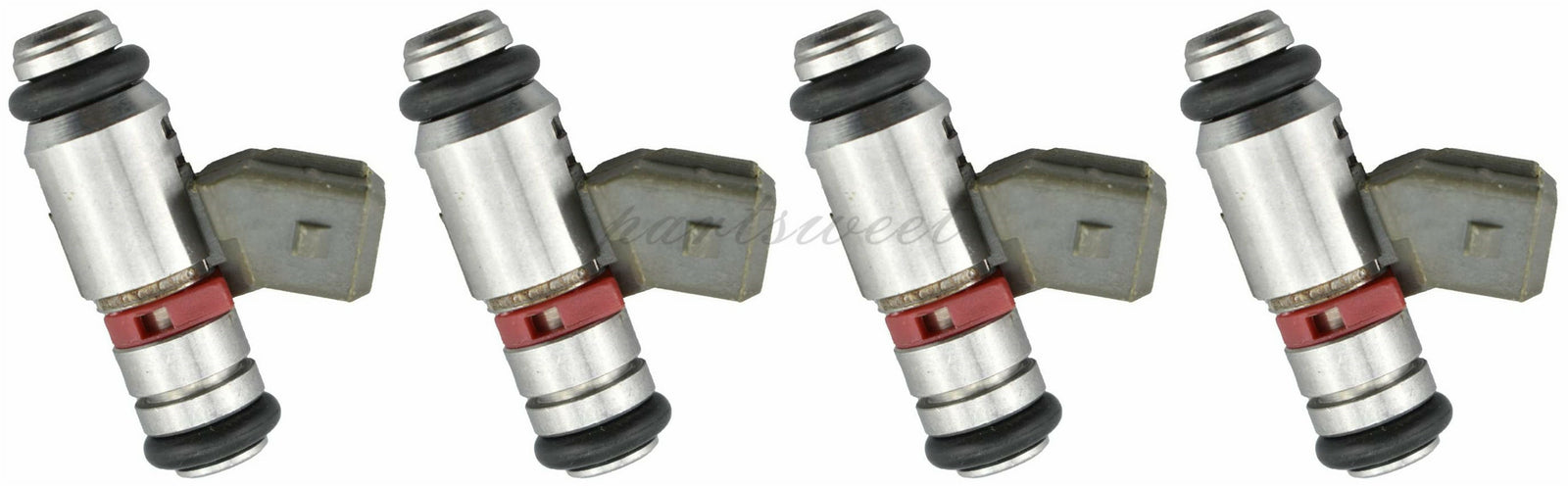 4 PCS Twin Power High Flow Fuel Injection 5.3+ g/s for Harley 08-16 FLH 27617-08