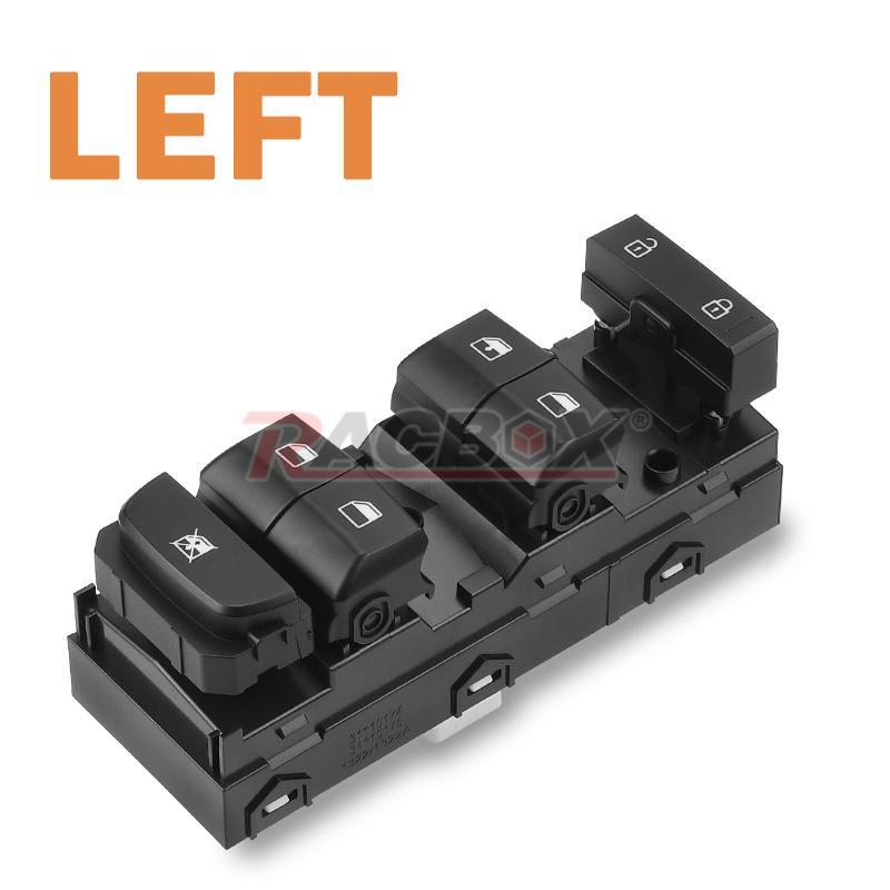 Driver Door Master Power Window Switch Black Fit for Kia Forte 2019 2020 2021