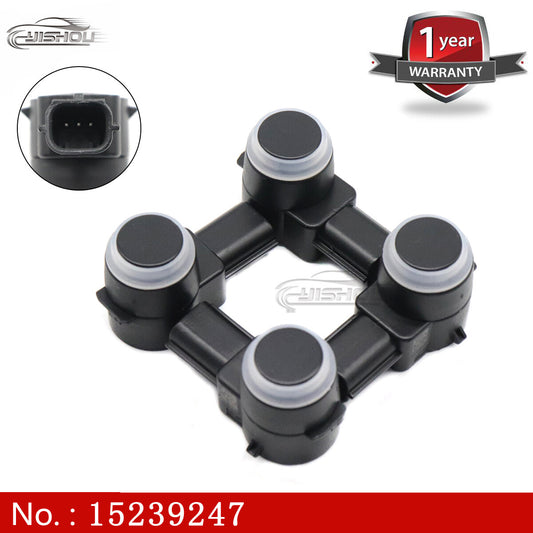 4 Reverse Backup Parking Bumper Park Assist Sensors 15239247 for GimChevrolets