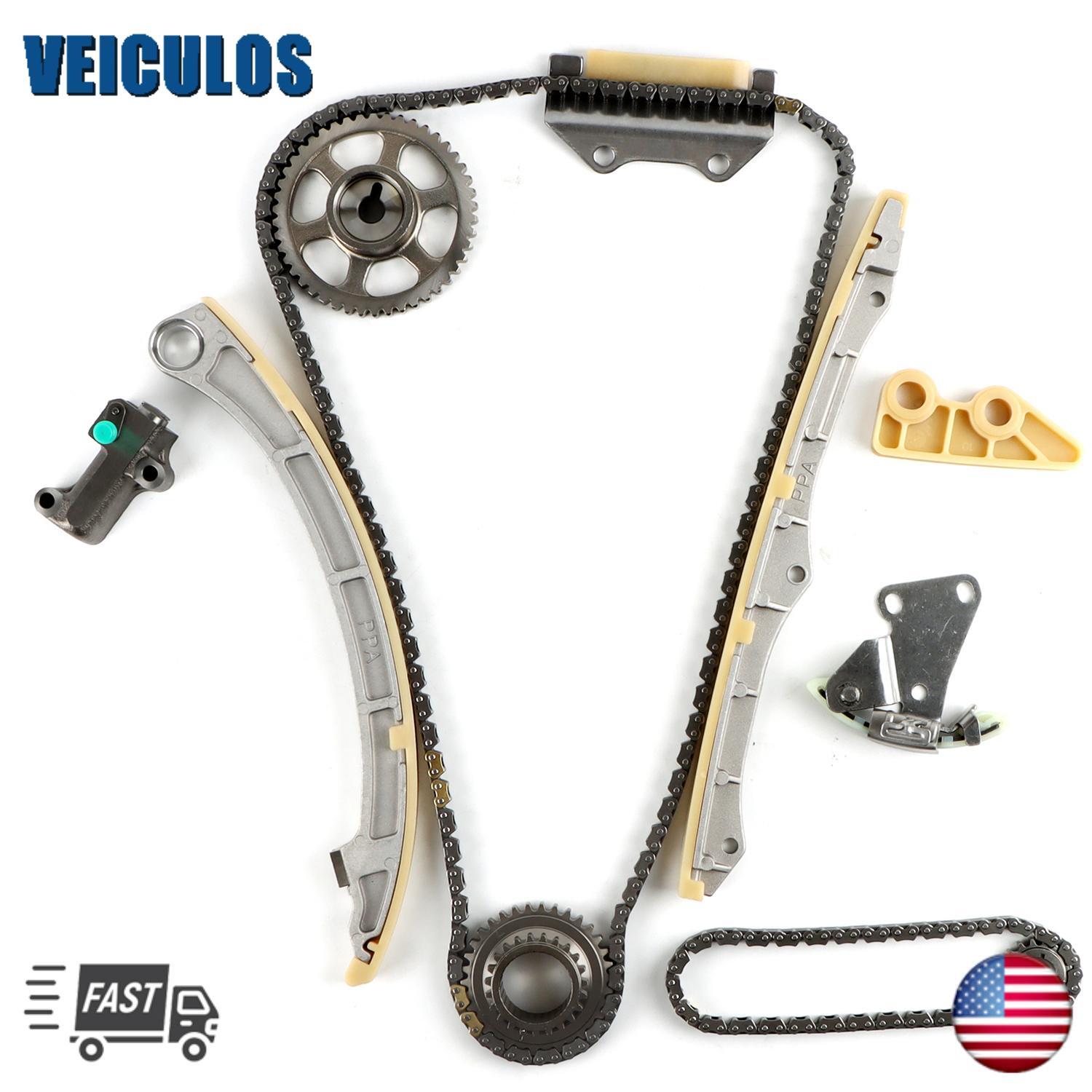 Engine Timing Chain Kit for 2003-2011 for Honda Accord CRV Element 2.4L K24A4 K24A8