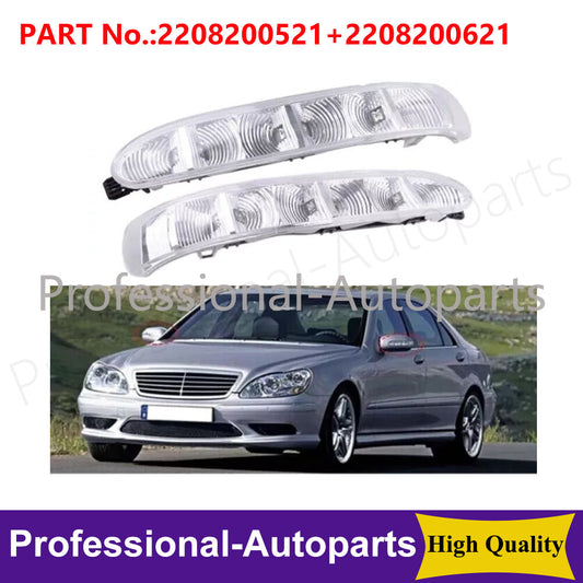 LR Turn Signal Light Blinker Lamp for Mercedes Benz CL S-Class W220 W215 03-05