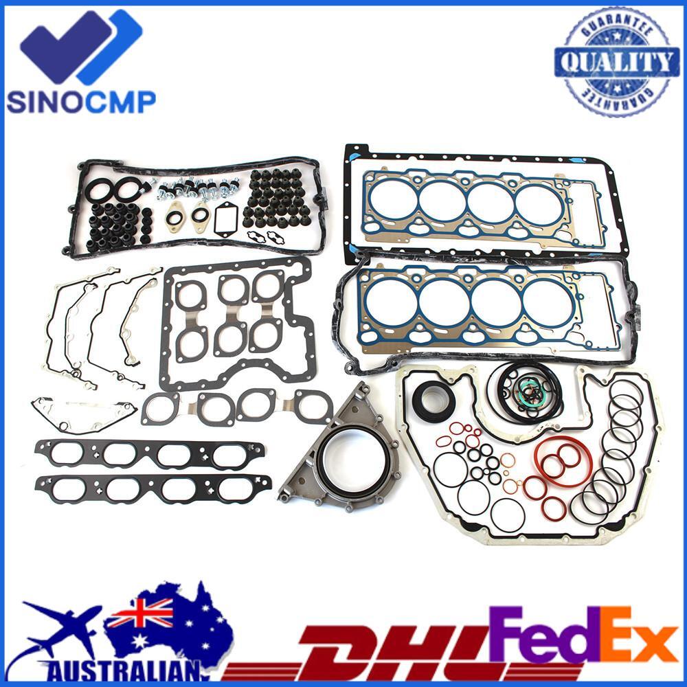 Engine Overhaul Gasket Seal Kit for BMW 750i X5 550i E63 E65 E66 N62B48 4.8L V8