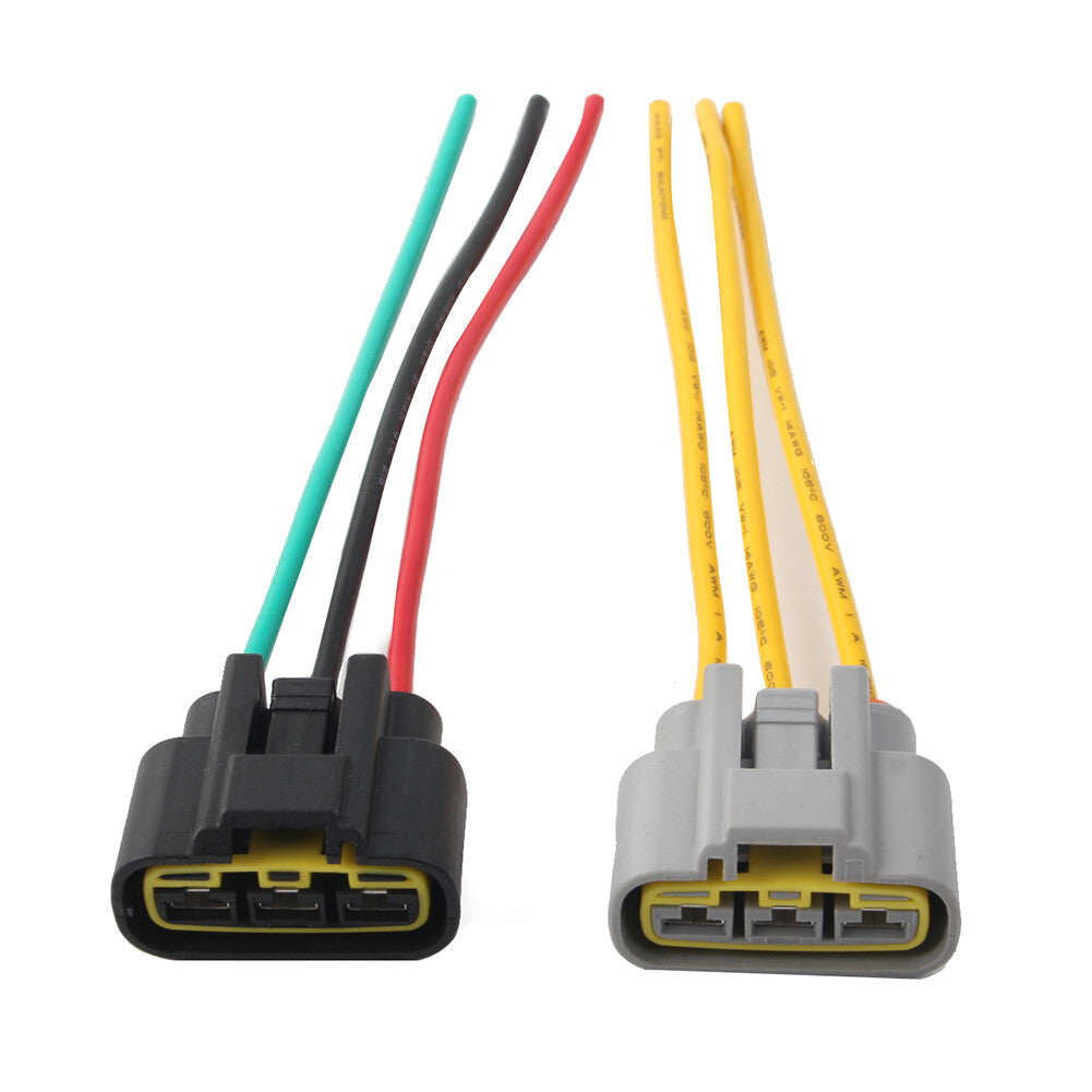 6 Way Regulator Rectifier Female Plug Connector for Kawasaki ZX-6R 09-17