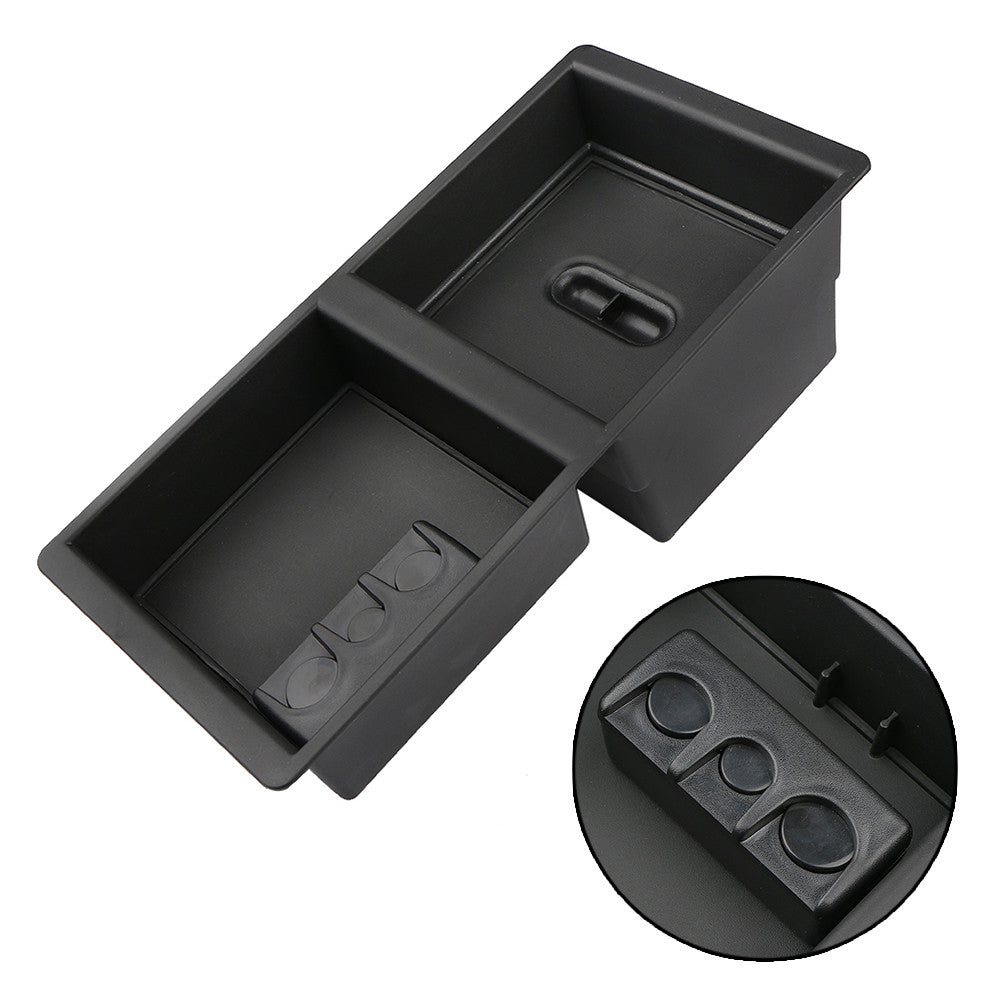 Suitable for Chevrolet Suburban center console storage tray 15-18