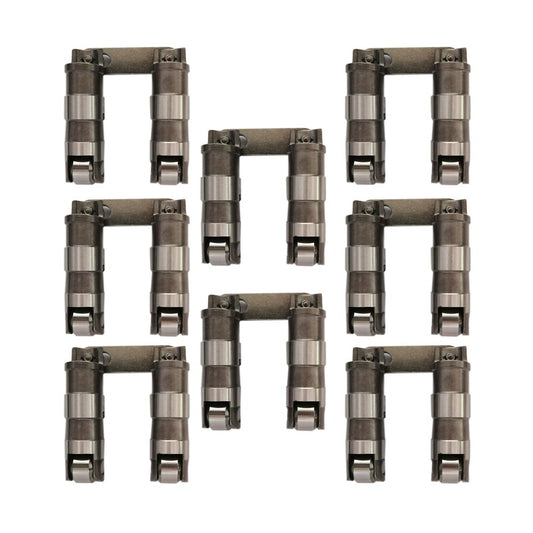 HIMYCAR 8-Pair Retro Hydraulic Roller Lift SBC for Chevrolet V8 350 400