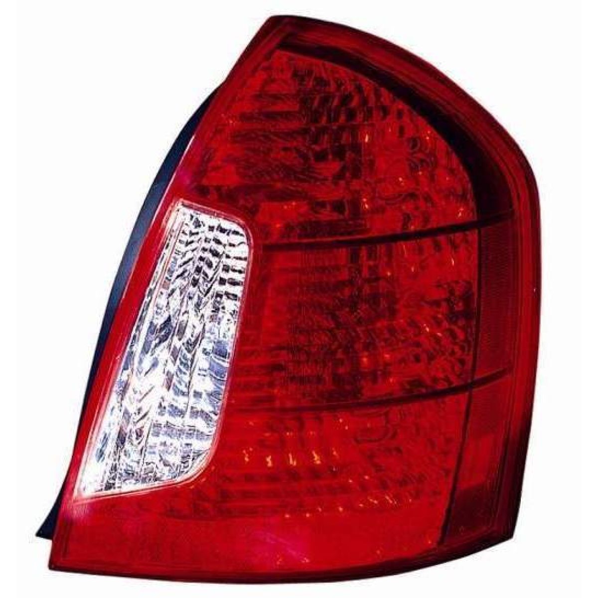 LH taillights and brake lights compatible with 06-11 Accent new.