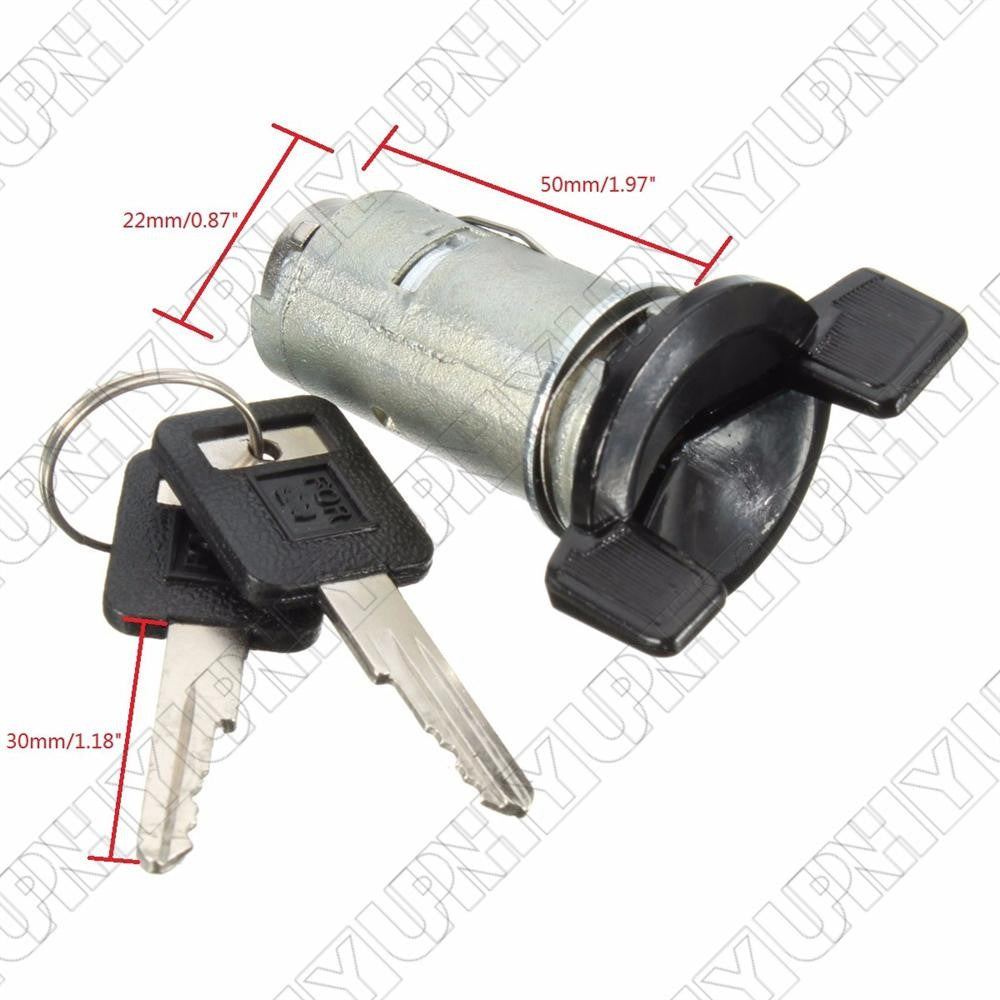 Ignition Switch Lock W/2 Keys For Chevy for GMC for Buick for Cadillac for Oldsmobile 701398