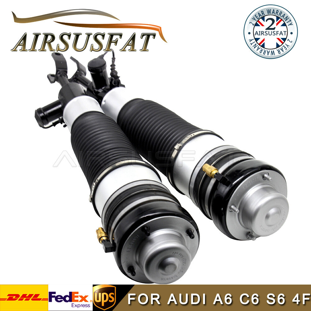 2X Front Air Suspension Strut Shock for Audi A6 C6 4F Allroad Quattro 2005-2011