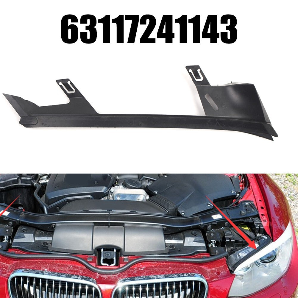 FIT for BMW 3 SERIES E92 E93 LCI FRONT HEADLIGHT SEALING PAD LEFT 63117241143