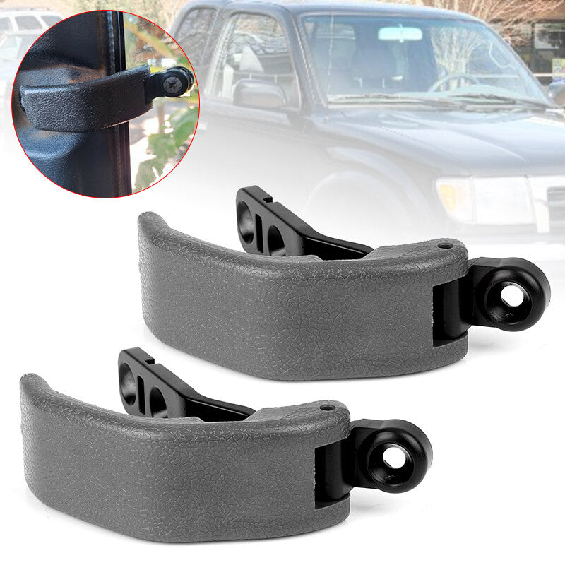 2X Rear Window Glass Latch Lock Left + Right for Toyota Hilux Tacoma 1989-2000