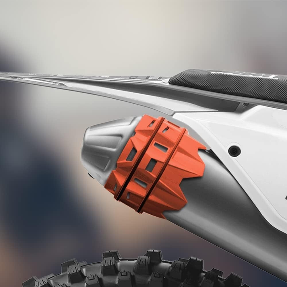 Universal Escape Tail End Pipe Guard Protector for KTM All 50cc-530cc 2004-2018