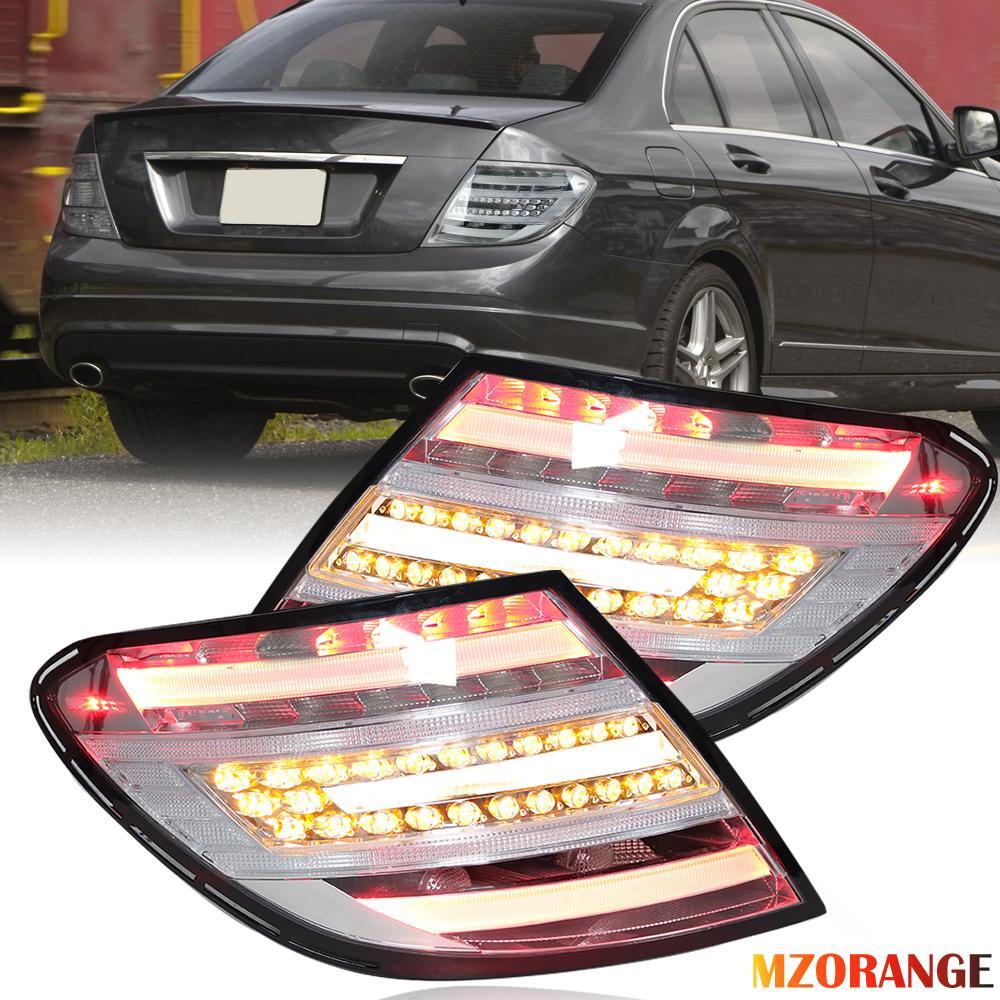 2×Für for Mercedes-Benz W204 2007-2010 Rückleuchte Heckleuchte Rücklicht L2048203764